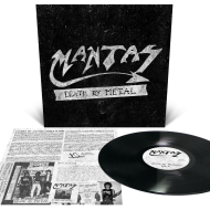 MANTAS Death By Metal LP BLACK [VINYL 12"]